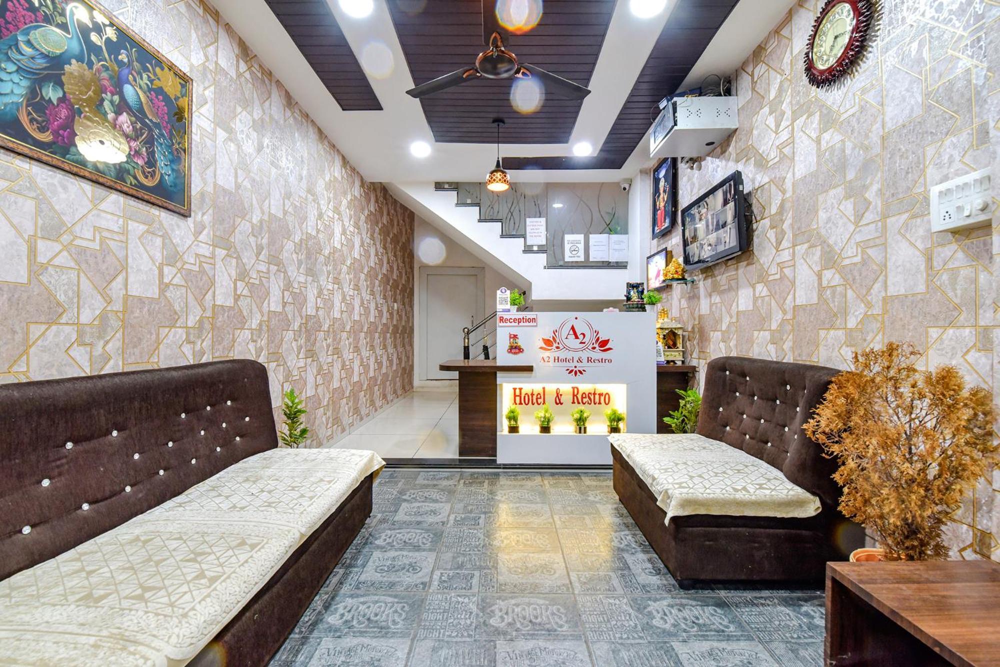Fabexpress A2 And Restro Hotel Indore Bagian luar foto